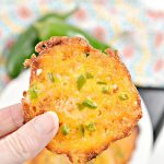 Keto Chips – BEST Low Carb Jalapeno Popper Cheese Chip Recipe {Easy – Homemade}