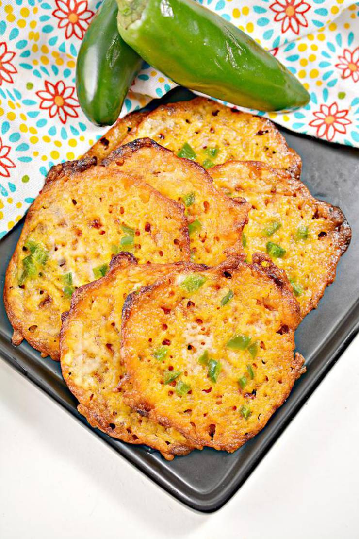 Jalapeno Popper Cheese Chips