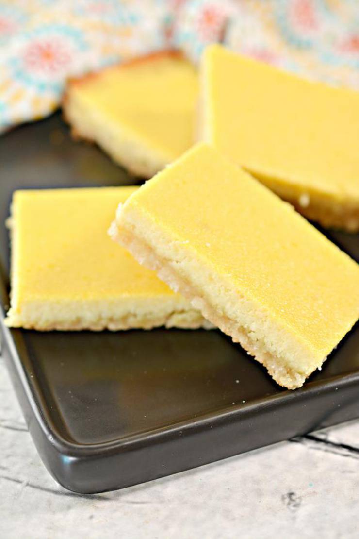 Keto Brownies – BEST Low Carb Keto Lemon Brownie Recipe – Easy – Desserts – Snacks – Sweets – Keto Friendly & Beginner