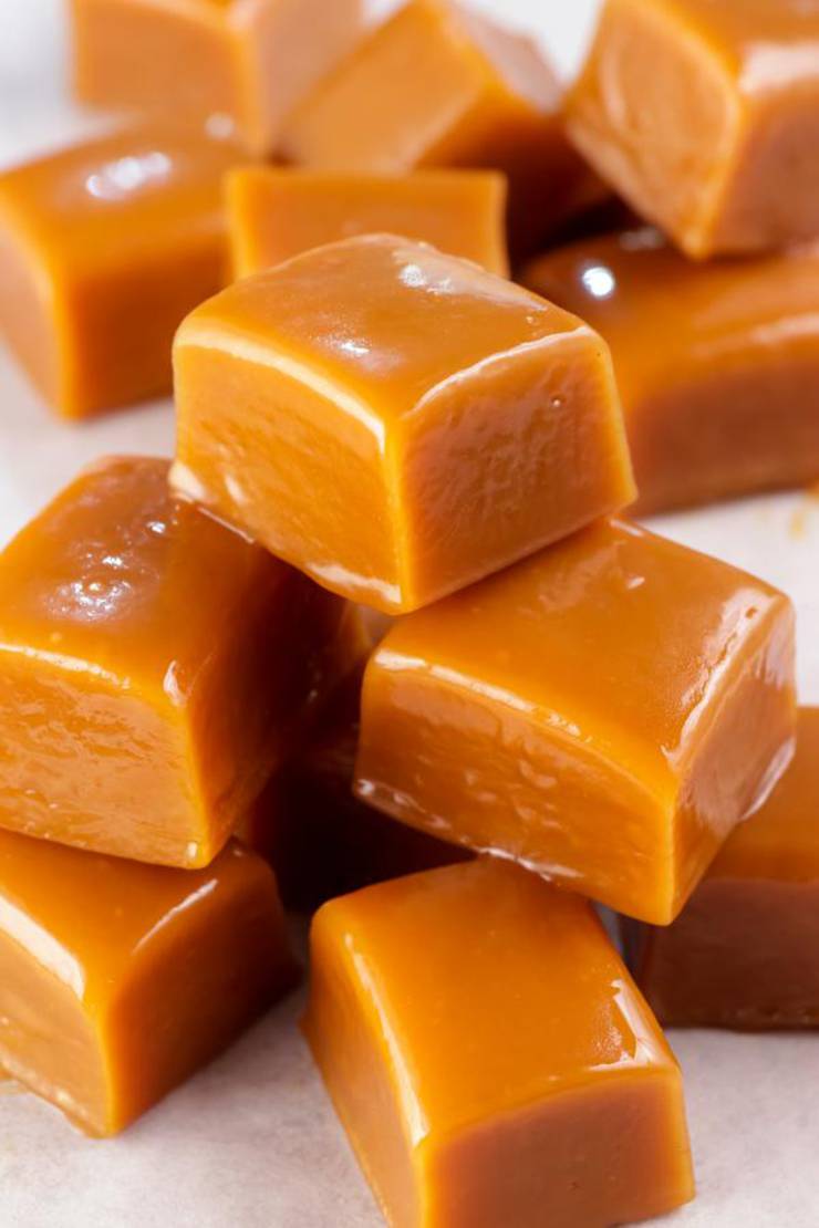 BEST Keto Caramel! Low Carb Keto Microwave Caramel Candies Idea – Sugar