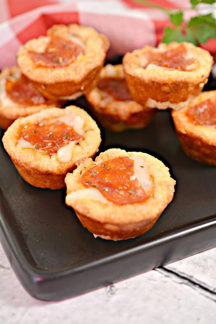 Keto Pizza Bites! Low Carb Pizza Mini Bites – Ketogenic Diet Recipe – Muffin Tin Recipes - Appetizer – Side Dish – Lunch – Dinner – Completely Keto Friendly & Beginner