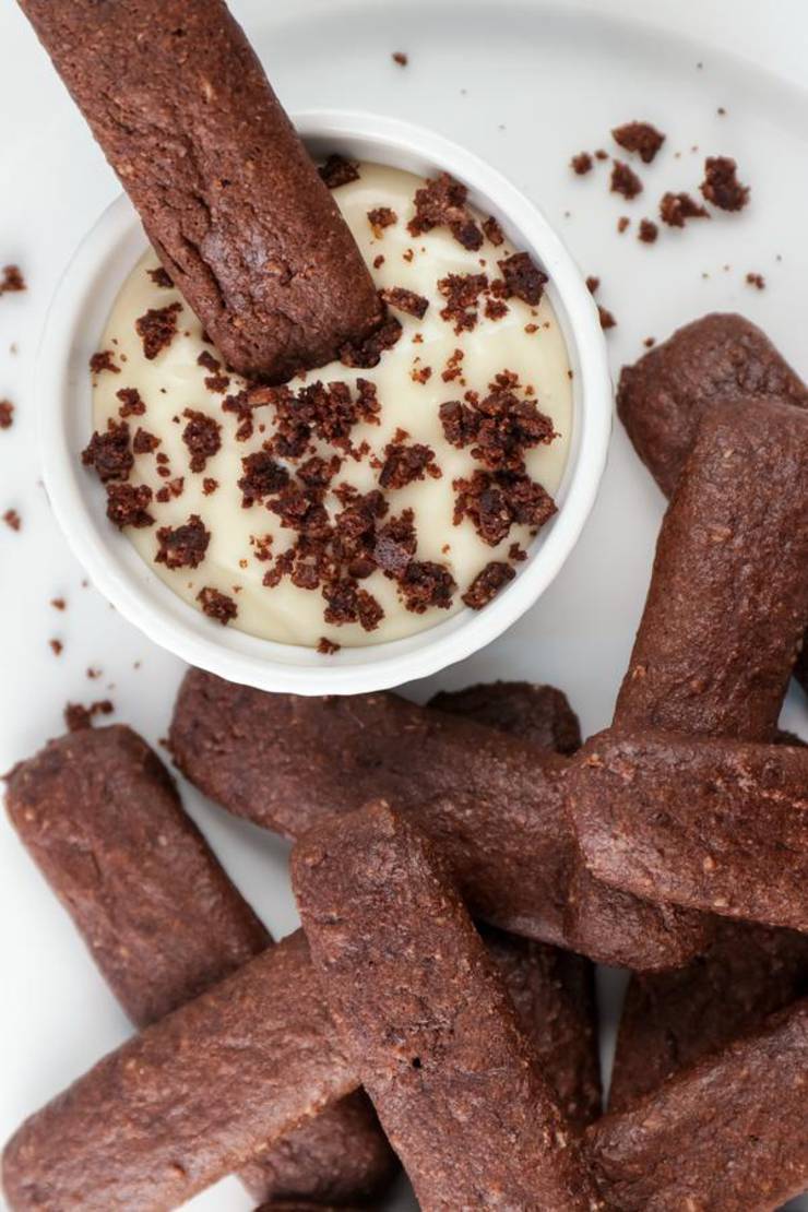 Keto Oreo Cookie Fries – BEST Low Carb Recipe – Breakfast – Treat – Desserts – Snack For Ketogenic Diet – Gluten Free – Sugar Free