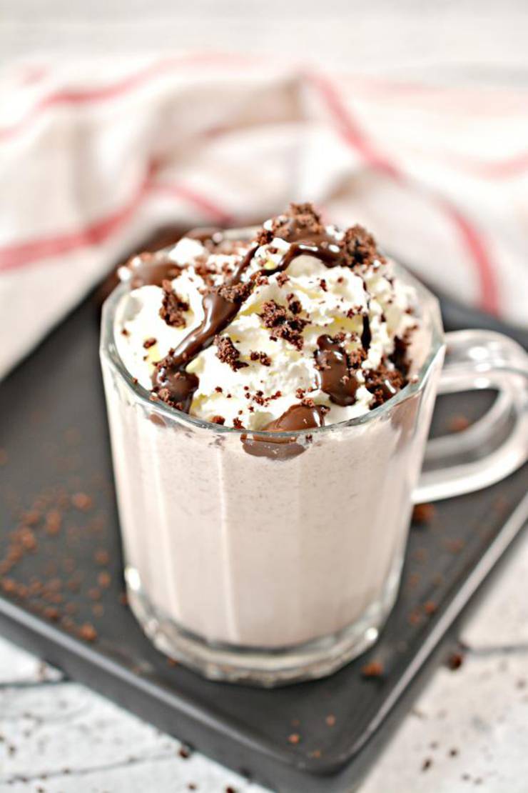 Keto Milkshake! BEST Low Carb Keto Oreo Cookie Smoothie Idea – Quick & Easy Homemade Ketogenic Diet Recipe – Completely Keto Friendly