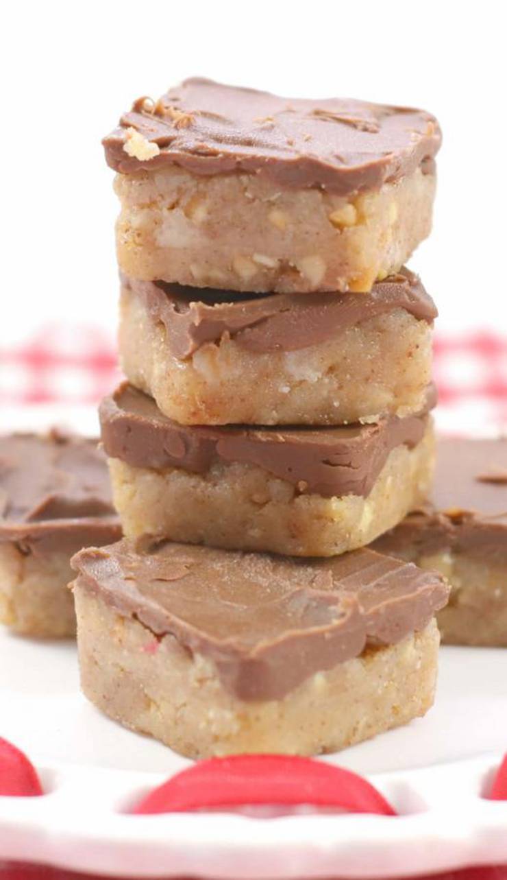 Weight Watchers Butterfinger Candy – BEST Chocolate Butterfinger Candy Bites WW Recipe – Chocolate – Desserts – Treats – Snacks with Smart Points