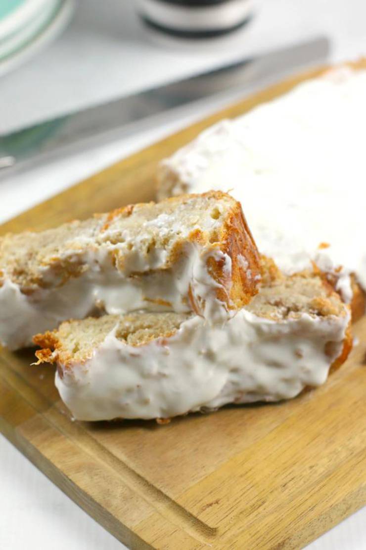 Weight Watchers Cinnamon Roll Bread β WW Cinnamon Cinnamon Roll Bread Idea β BEST WW Recipe β Breakfast β Treat β Desserts β Snacks with Smart Points