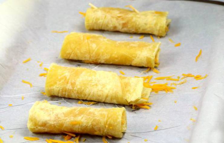 Weight Watchers Grilled Cheese Roll Ups