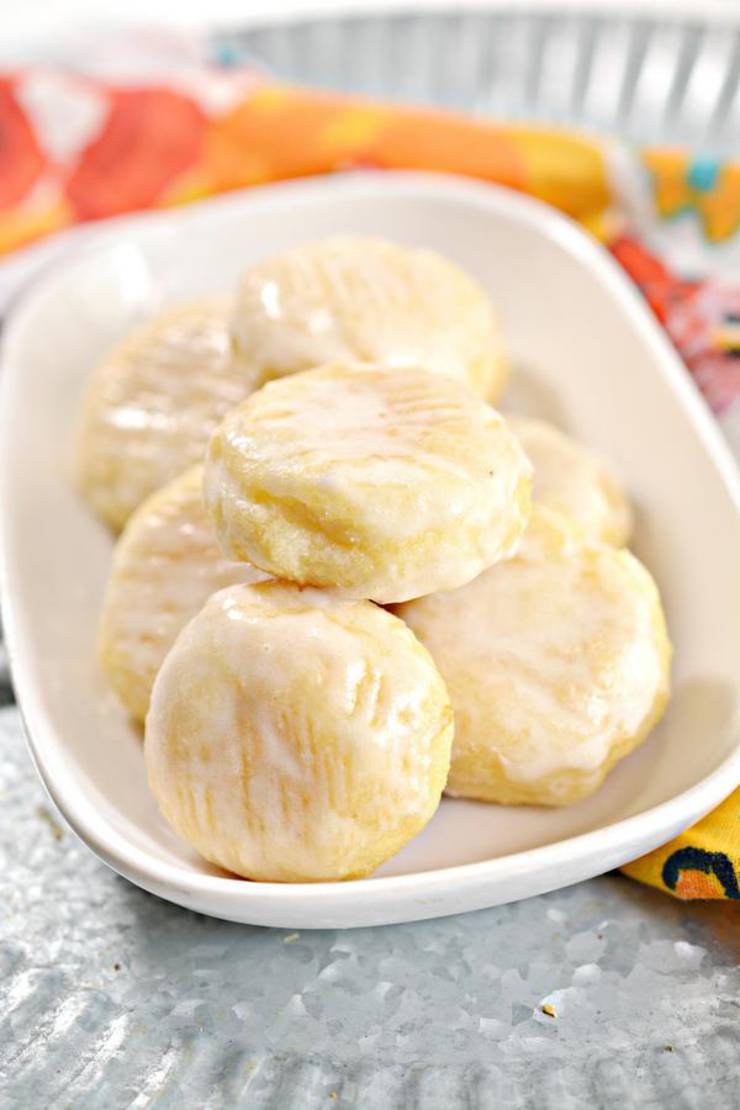 Weight Watchers Donuts β WW Mini Glaze Donuts Idea β BEST WW Recipe β Breakfast β Treat β Desserts β Snacks with Smart Points