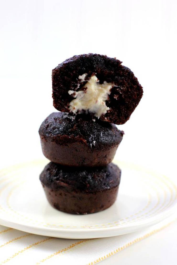 Weight Watchers Muffins – BEST Chocolate Oreo Cookie Muffin WW Recipe – Chocolate – Desserts – Treats - Breakfast – Snacks with Smart Points
