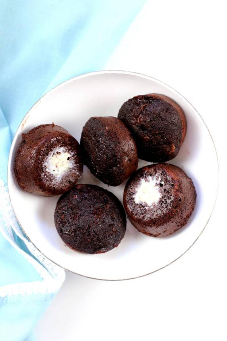Weight Watchers Muffins – BEST Chocolate Oreo Cookie Muffin WW Recipe – Chocolate – Desserts – Treats - Breakfast – Snacks with Smart Points