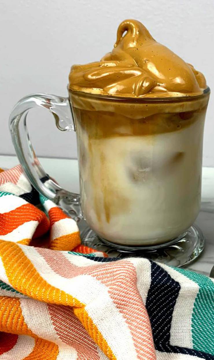 Dalgona Coffee - BEST Whipped Dalgona Coffee Recipe – Alcoholic Drinks – Easy and Simple Kahlua Coffee