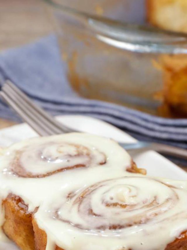 Instant Pot Cinnamon Rolls Recipe Story 7460