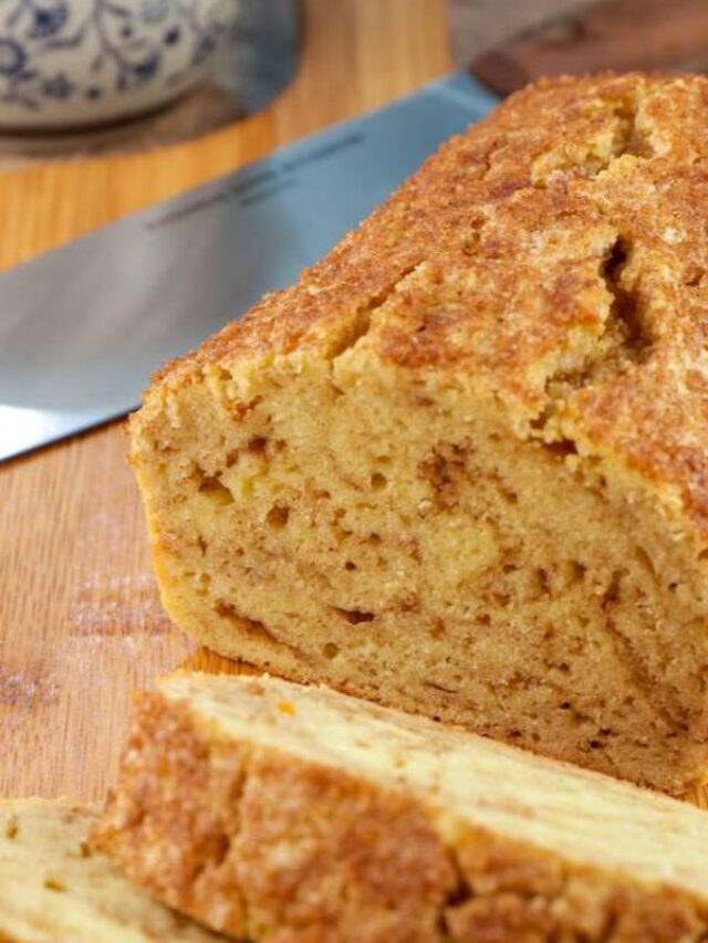 How to make Gluten Free Cinnamon Sugar Donut Loaf Bread