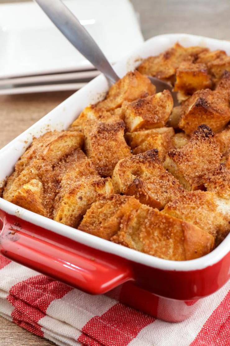 EASY French Toast Casserole – Quick and Simple French Toast Recipe