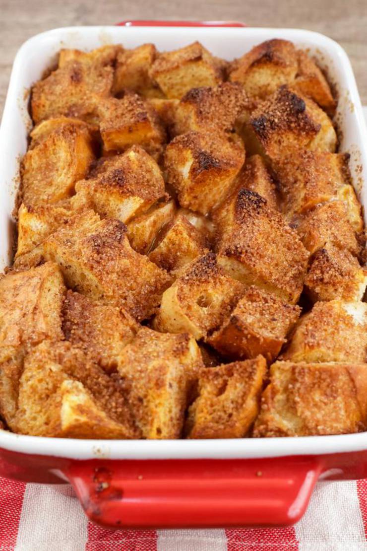 EASY French Toast Casserole – Quick and Simple French Toast Recipe – BEST French Toast Bread – Breakfast – Desserts – Snacks