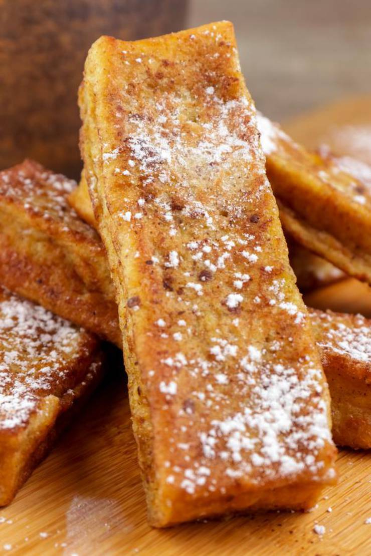 EASY French Toast – Quick and Simple French Toast Sticks Recipe – BEST French Toast – Breakfast – Desserts – Snacks