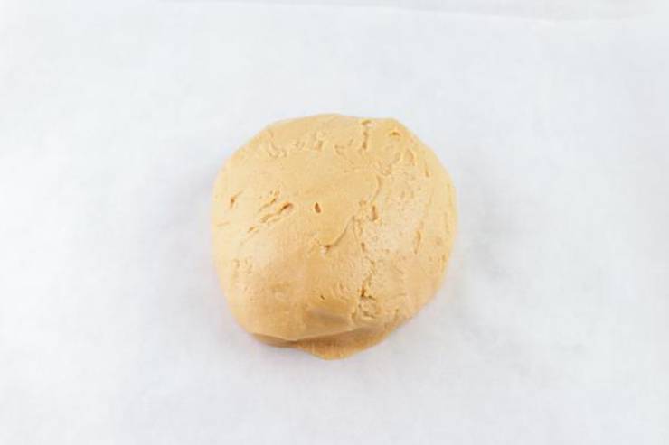 Keto 3 Ingredient Peanut Butter Cookie Fries