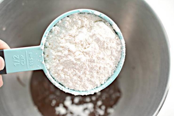 Keto 5 Ingredient Flourless Brownies