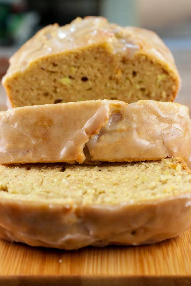 Keto Bread! BEST Low Carb Keto Apple Fritte Loaf Bread Idea – Quick & Easy Ketogenic Diet Recipe – Yeast Free - Yeastless – Snacks – Desserts – Breakfast