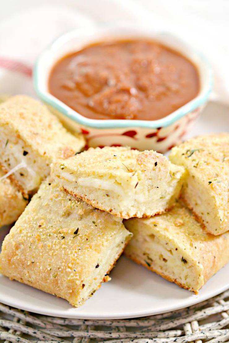 Keto Bread! BEST Low Carb Keto Cheesy Stuffed Bread Idea – Quick & Easy Ketogenic Diet Recipe – Beginner Keto Friendly – Snacks – Side Dishes– Appetizers - Lunch - Dinner