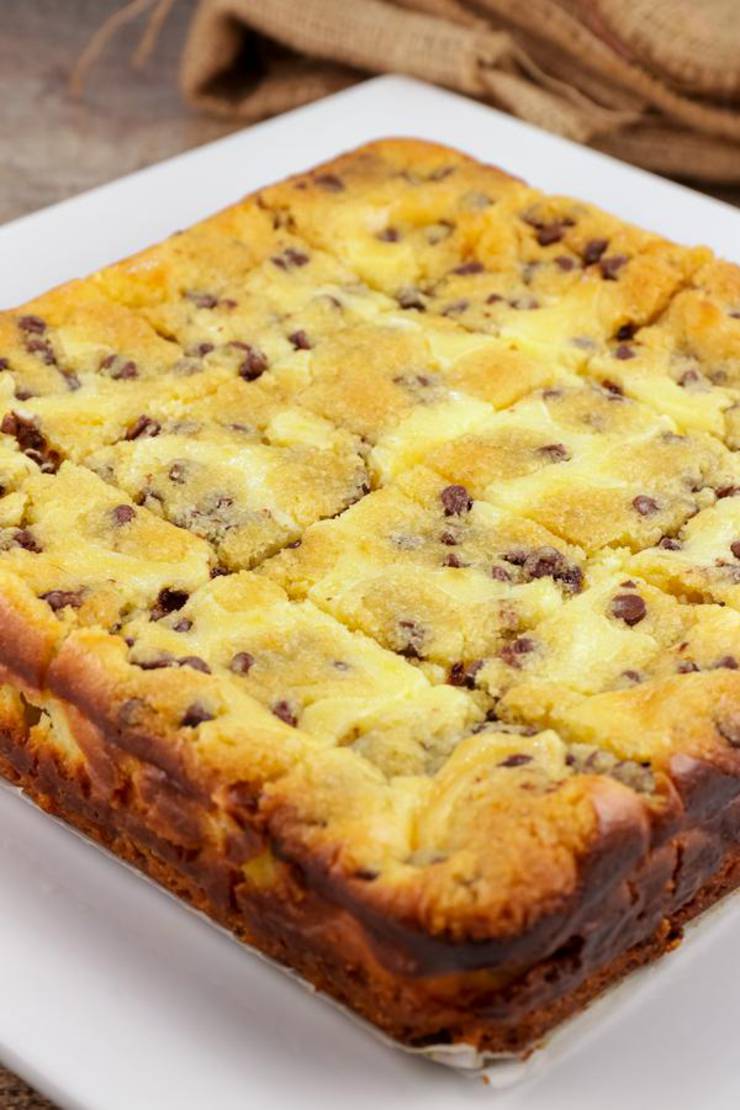 Keto Cheesecake – BEST Low Carb Keto Chocolate Chip Cheesecake Bars – Easy – Snacks – Desserts – Keto Friendly & Beginner