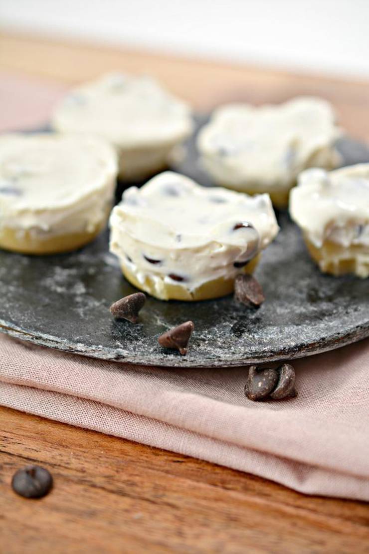Keto Cheesecake! BEST Low Carb Keto Chocolate Chip Cheesecake Bites Idea – {EASY} Quick Ketogenic Diet Recipe – Keto Friendly & Beginner – No Bake - Desserts – Snacks - Treats