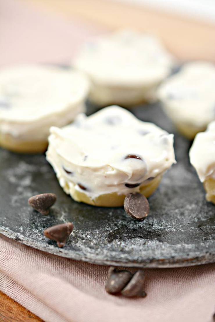 Keto Cheesecake! BEST Low Carb Keto Chocolate Chip Cheesecake Bites Idea – {EASY} Quick Ketogenic Diet Recipe – Keto Friendly & Beginner – No Bake - Desserts – Snacks - Treats