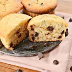 Keto Muffins – BEST Low Carb Keto Chocolate Chip Muffin Recipe – Easy – Desserts – Snacks – Breakfast - Sweets – Keto Friendly & Beginner
