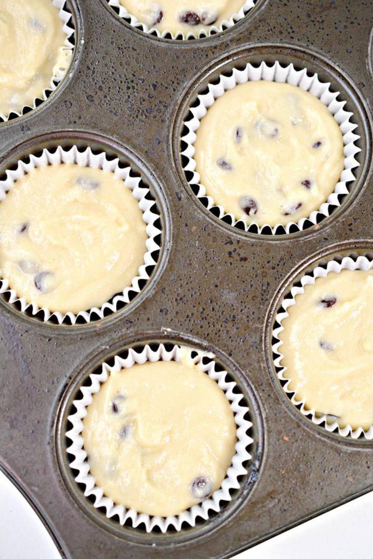 Keto Chocolate Chip Muffins_Low Carb