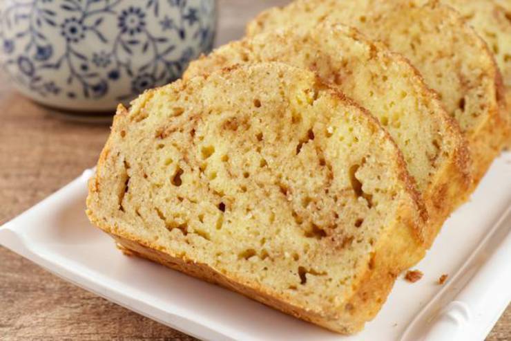 Keto Bread! BEST Low Carb Keto Cinnamon Sugar Donut Loaf Bread Idea – Quick & Easy Ketogenic Diet Recipe – Beginner Keto Friendly – Snacks – Desserts – Breakfast