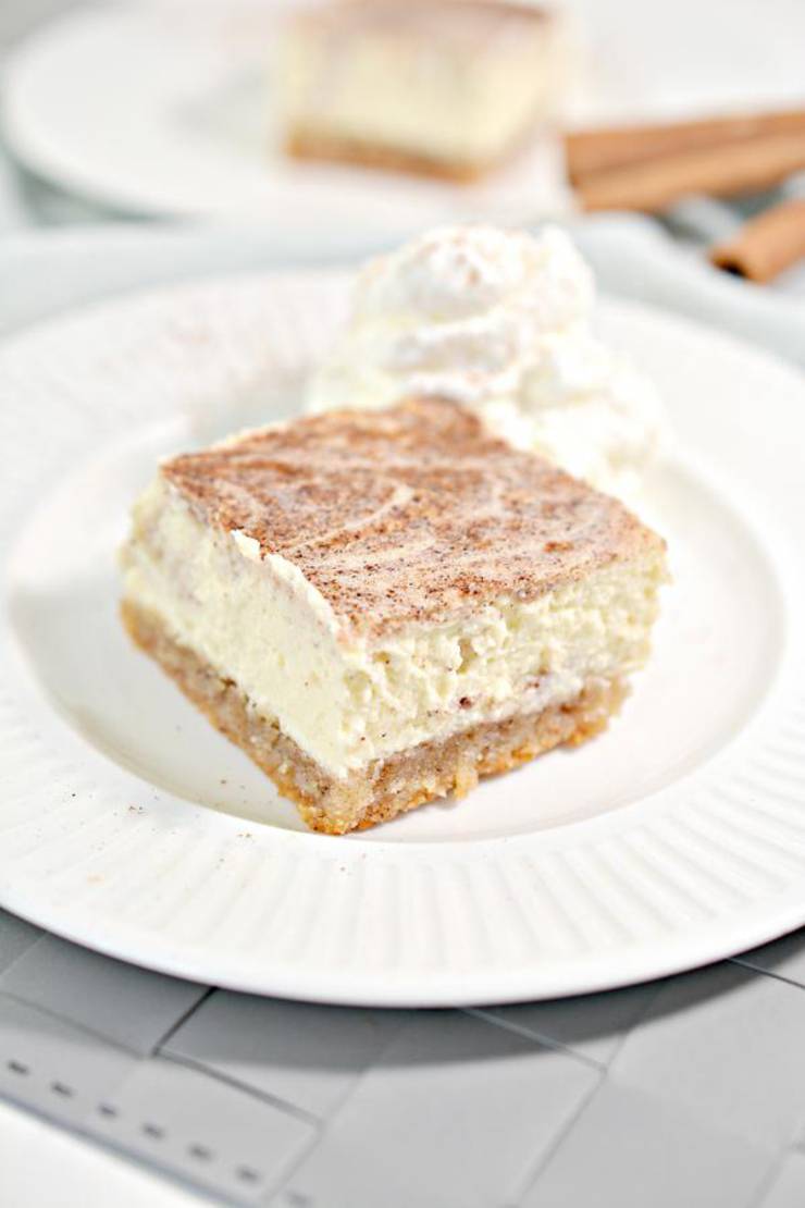 Keto Cheesecake! BEST Low Carb Keto Cinnamon Roll Cheesecake Bars Idea – {EASY} Quick Ketogenic Diet Recipe – Keto Friendly & Beginner – Desserts – Snacks