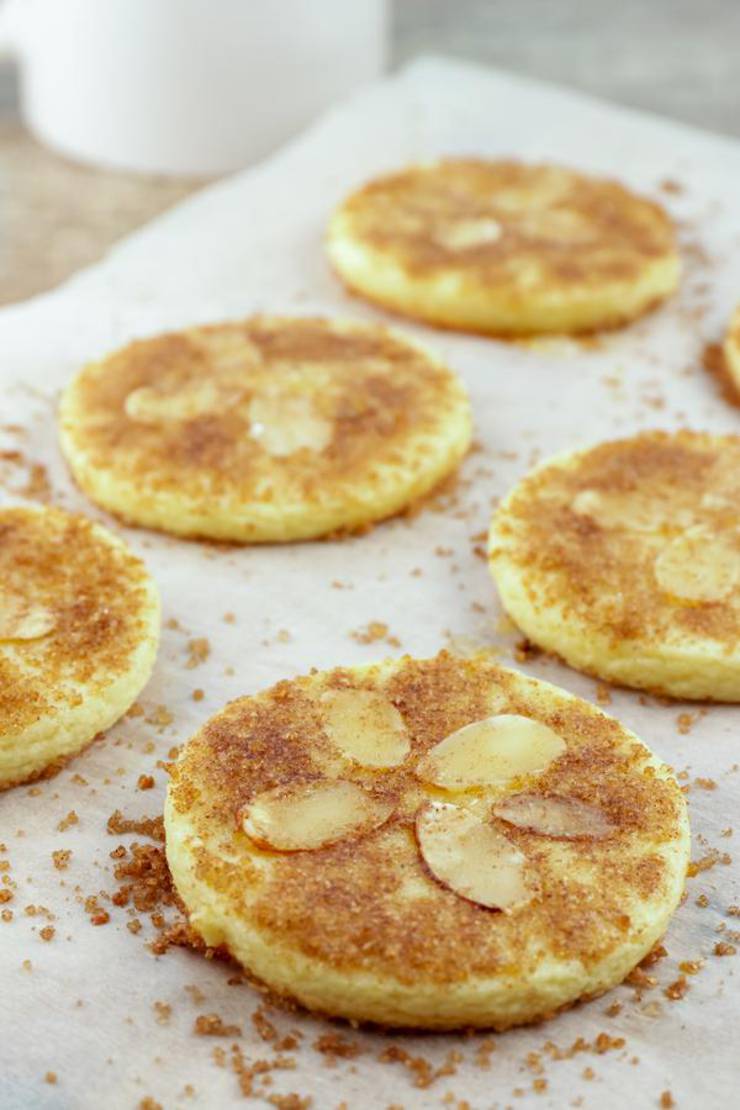 Keto Cookies – Super Yummy Low Carb Cinnamon Sugar Sand Dollar Cookie Recipe For Ketogenic Diet – Keto Friendly & Beginner – Desserts – Snacks