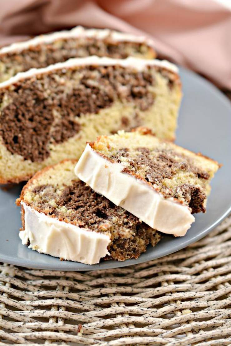 Keto Bread – BEST Low Carb Keto Marble Bread Recipe – Quick and Easy Ketogenic Diet Copycat Hostess Loaf Bread Idea – Snacks – Desserts – Breakfast