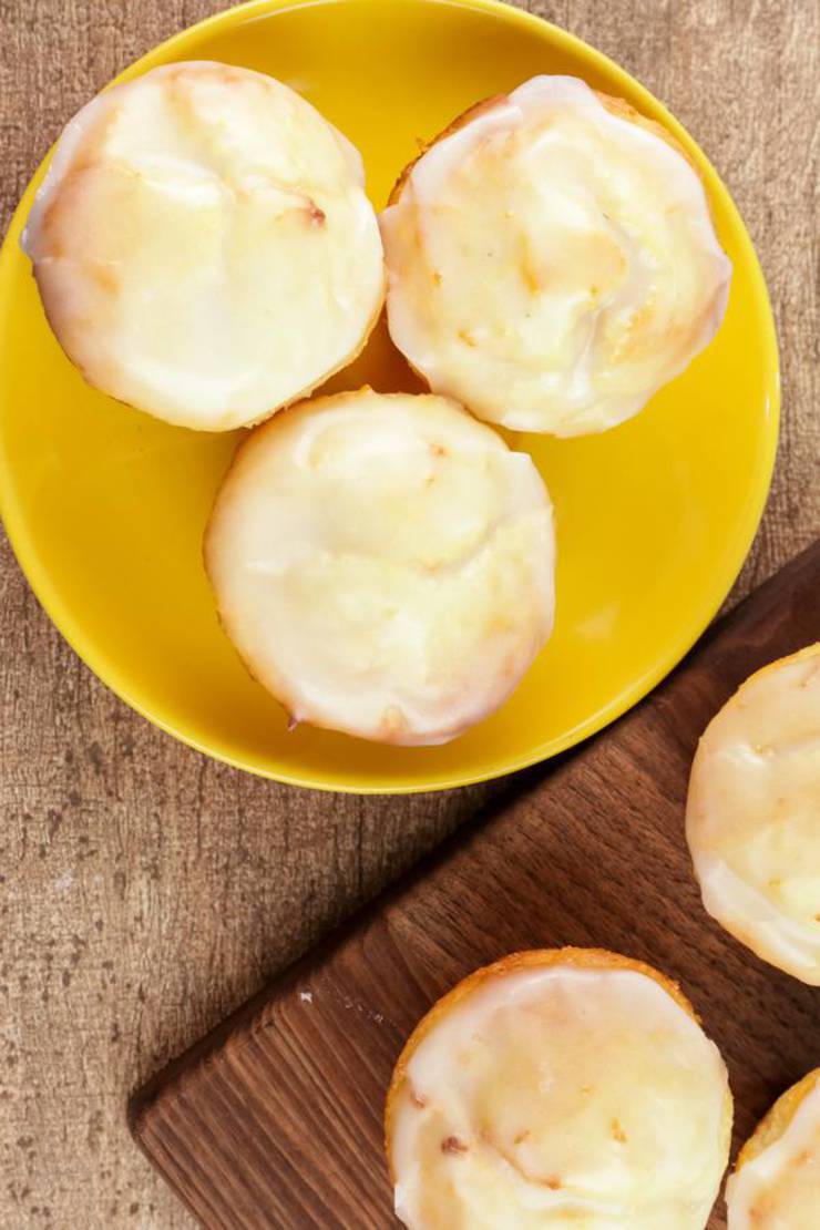 BEST Keto Muffins! Low Carb Keto Fathead Dough Lemon Muffin Idea – Quick & Easy Ketogenic Diet Recipe – Beginner Keto Friendly – Snacks – Desserts – Breakfast