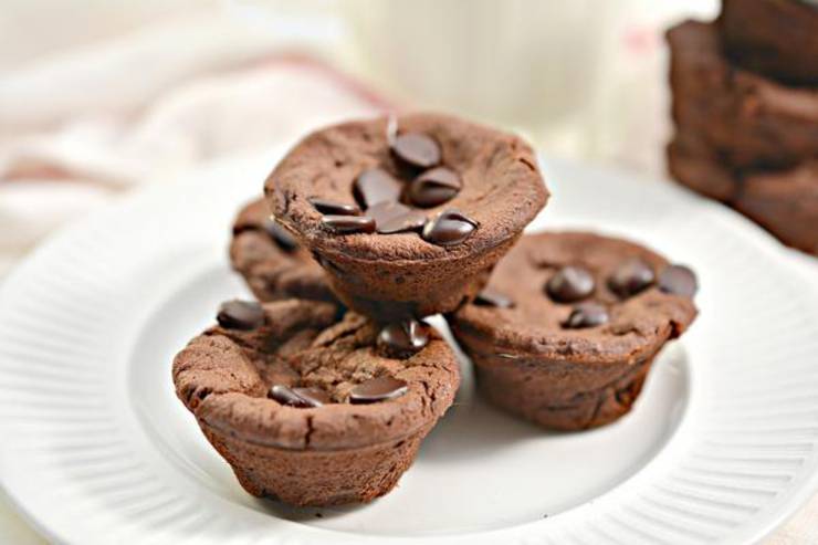 5 Ingredient Keto Brownies – BEST Low Carb Keto Flourless Mini Brownie Bites Recipe – Easy – Desserts – Snacks – Sweets – Keto Friendly & Beginner