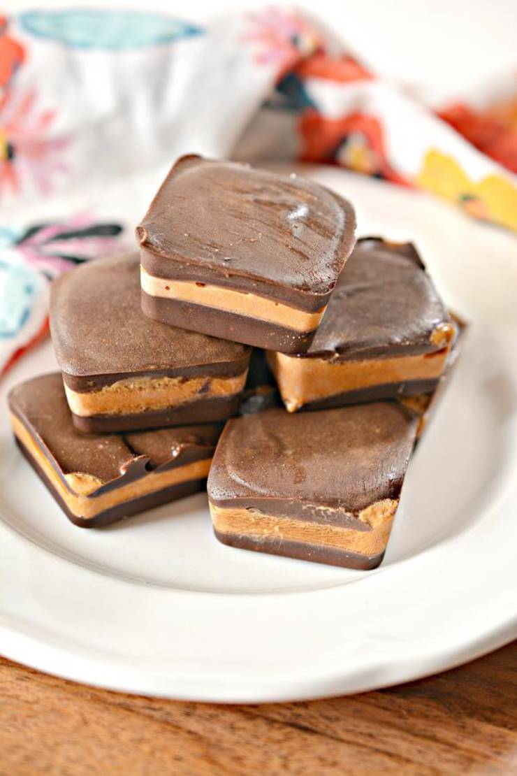 3 Ingredient Keto Fat Bombs! BEST Low Carb Keto Ghirardelli Chocolate Caramel Candy Fat Bombs Idea – No Bake – Sugar Free – Quick & Easy Ketogenic Diet Recipe – Completely Keto Friendly