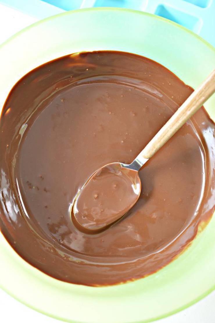 Keto Ghirardelli Chocolate Caramel Fat Bombs