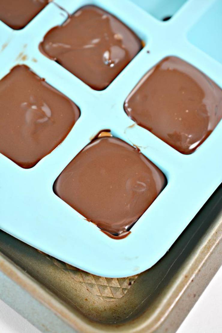 Keto Ghirardelli Chocolate Caramel Fat Bombs