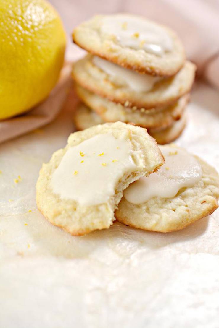 BEST Keto Cookies! Low Carb Keto Lemon Cookie Idea – Simple Sugar Free
