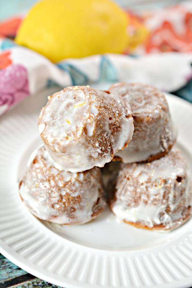 Keto Cake – BEST Low Carb Keto Mini Lemon Cakes Recipe – Easy – Desserts – Snacks – Sweets – Lemon Drop Cake Bites - Keto Friendly & Beginner