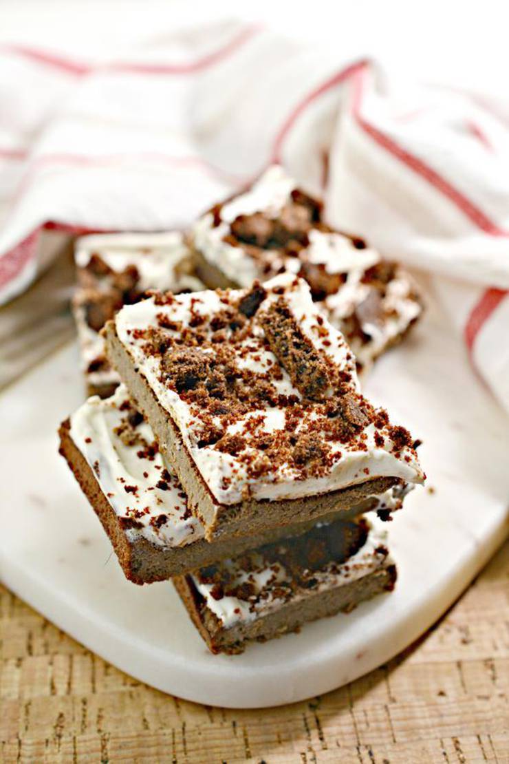 Keto Oreo Cookie Brownies – BEST Low Carb Recipe – Breakfast – Treat – Desserts – Snack For Ketogenic Diet – Gluten Free – Sugar Free