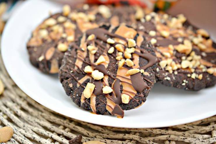 Keto Cookies – BEST Low Carb Keto Snickers Cookie Recipe – Quick and Easy Ketogenic Diet Snickers Candy Idea – Snacks – Desserts