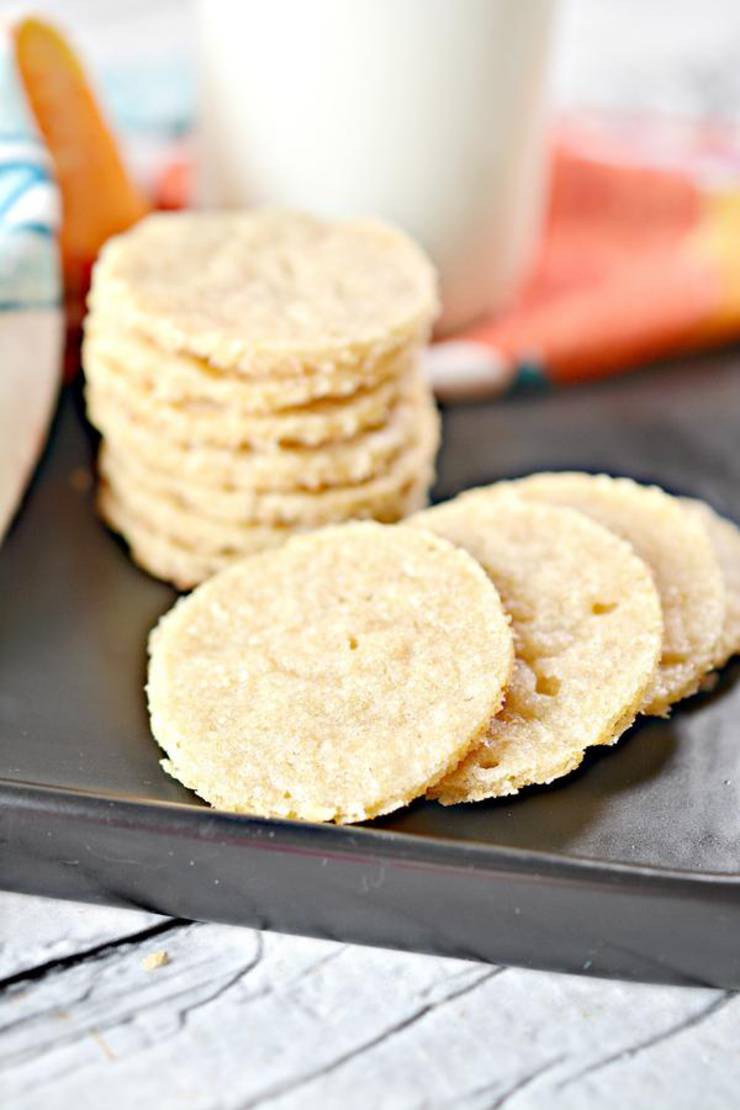 Keto Cookies! BEST Low Carb Keto Vanilla Wafer Cookie Idea – Quick & Easy Ketogenic Diet Recipe – Snacks – Desserts – Breakfast