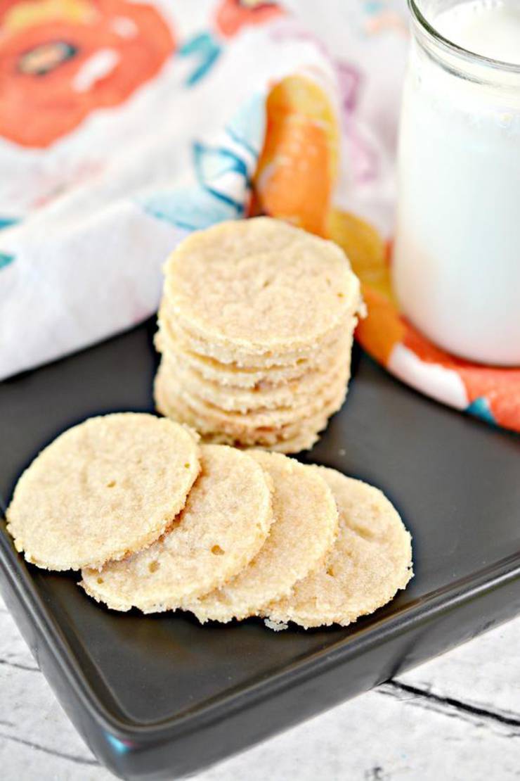 Keto Cookies! BEST Low Carb Keto Vanilla Wafer Cookie Idea – Quick & Easy Ketogenic Diet Recipe – Snacks – Desserts – Breakfast