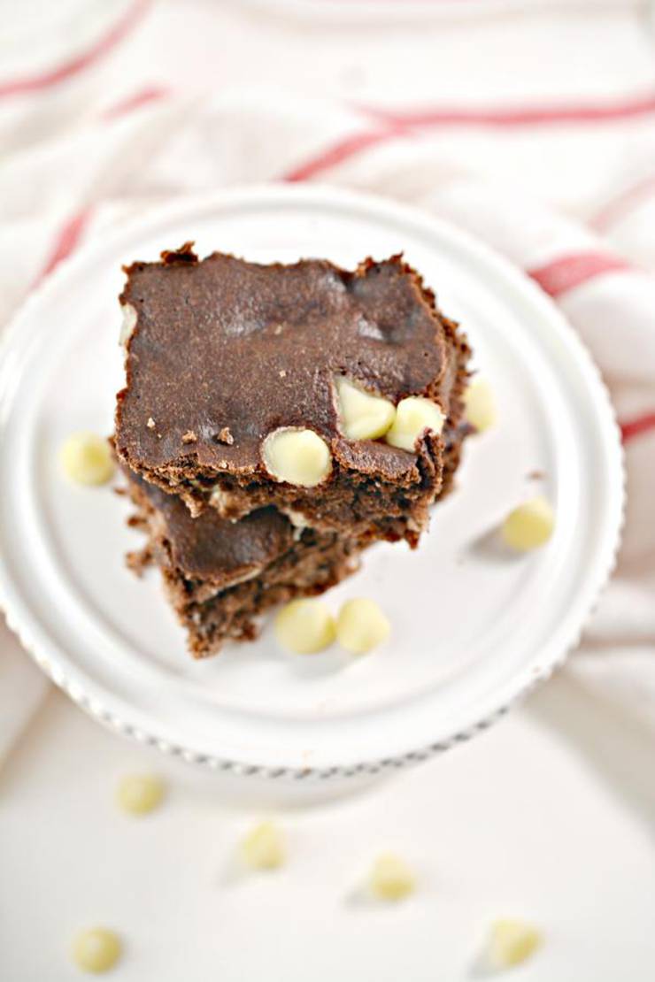 Keto Brownies! BEST Low Carb White Chocolate Chip Brownie Idea – Quick & Easy Ketogenic Diet Recipe – Keto Friendly & Beginner – Desserts – Snacks