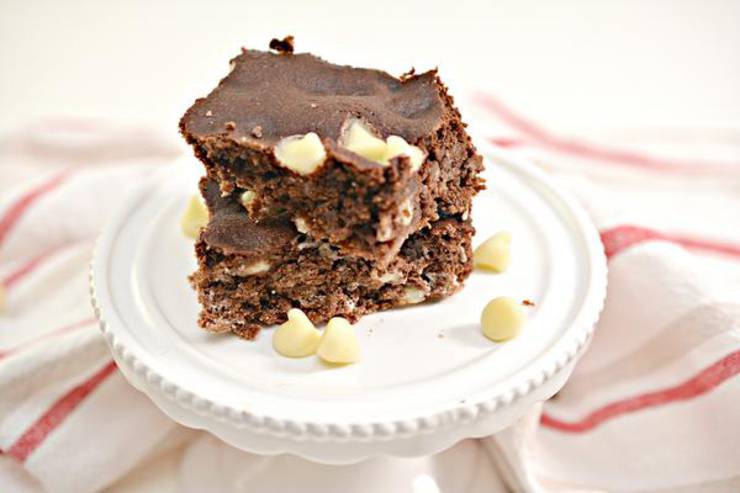Keto Brownies! BEST Low Carb White Chocolate Chip Brownie Idea – Quick & Easy Ketogenic Diet Recipe – Keto Friendly & Beginner – Desserts – Snacks