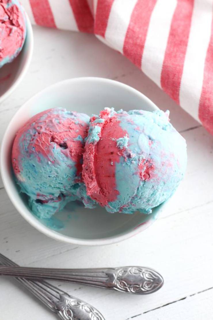 4 Ingredient Homemade Ice Cream – EASY - Quick - Simple No Churn Kool Aid Ice Cream Recipe – BEST Homemade Ice Cream - Simple - Quick – Desserts – Snacks - Party Food