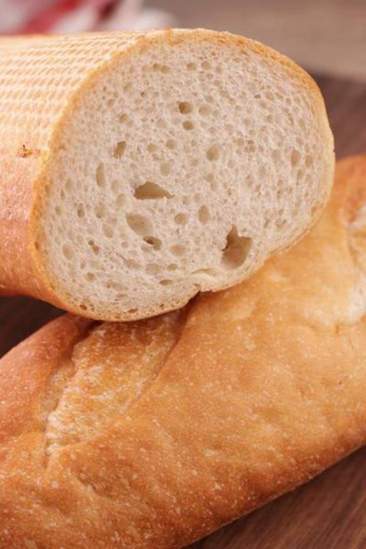 French Bread – Easy Homemade No Yeast Quick French Bread – BEST Bread