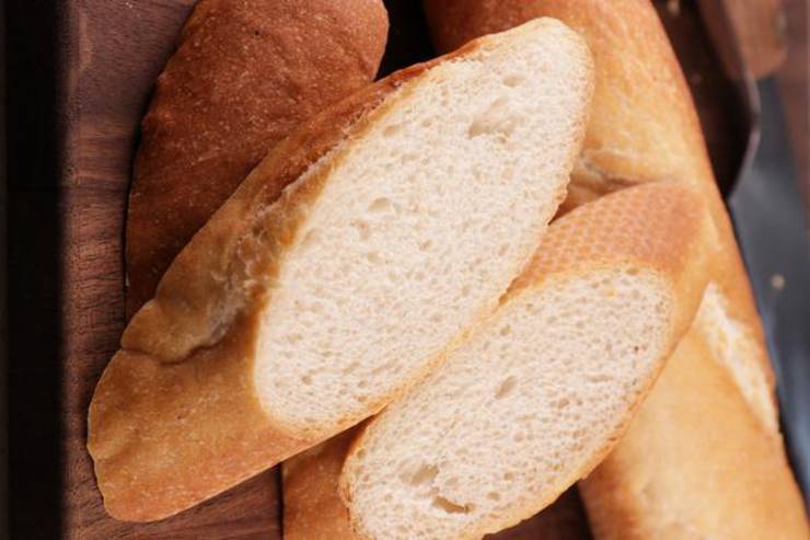 French Bread – Easy Homemade No Yeast Quick French Bread – BEST Bread Recipes – Yeastless - Yeast Free DIY Baking