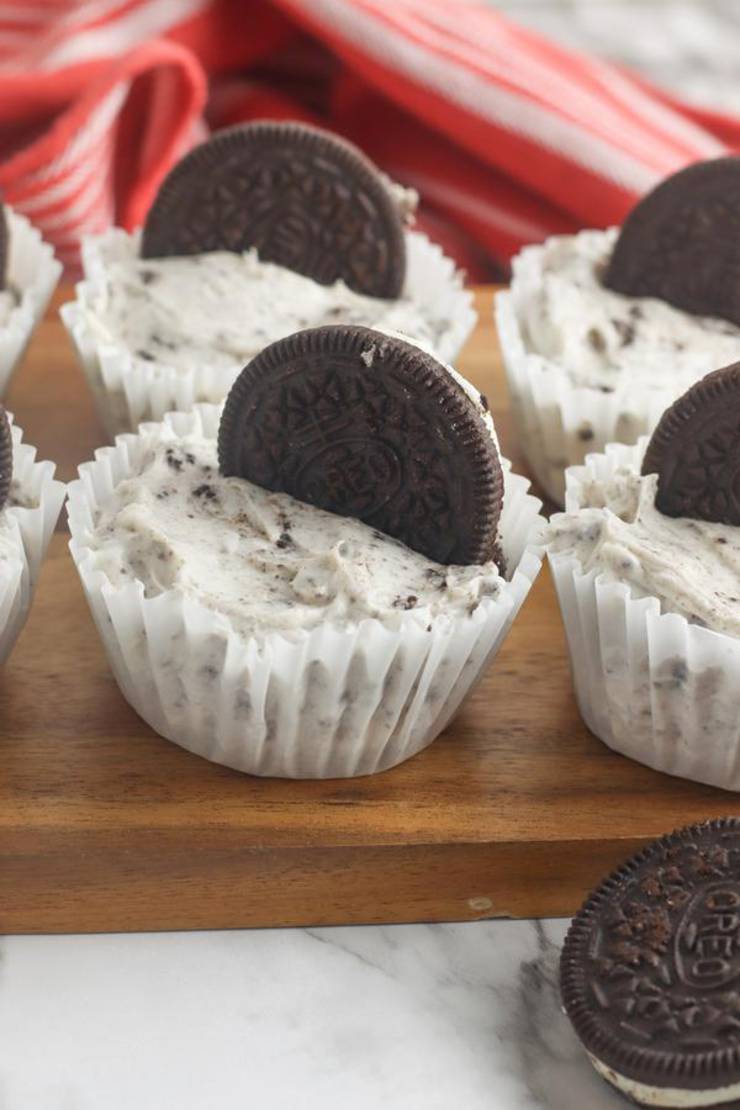 Oreo Cookie Desserts – EASY – Quick – Simple Chocolate Oreo Cheesecake