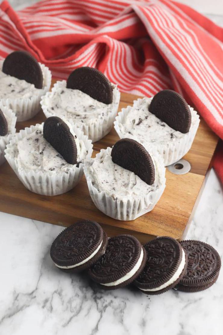 Oreo Cookie Desserts – EASY – Quick – Simple Chocolate Oreo Cheesecake Mini Bites Recipe – BEST Homemade – Simple – Quick – Desserts – Snacks – Party Food